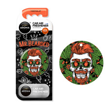 Ароматизатор Aroma Car Polymer Circle Mr.Bearded - Mukhalat