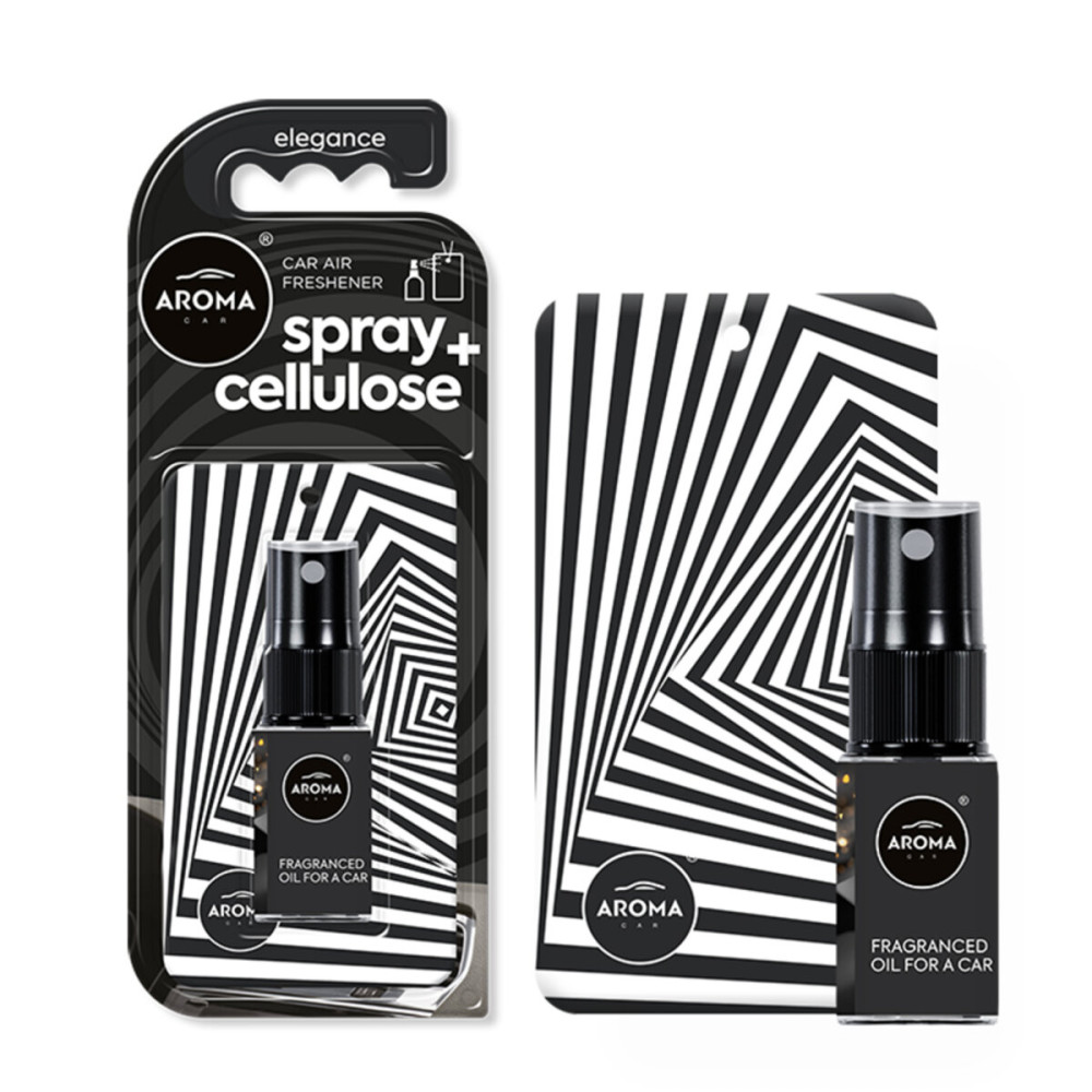 Ароматизатор Aroma Car Spray 20мл & Cellulose - Elegance