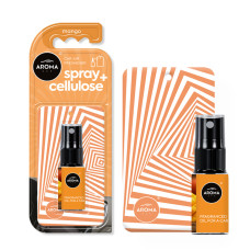 Ароматизатор Aroma Car Spray 20мл & Cellulose - Mango