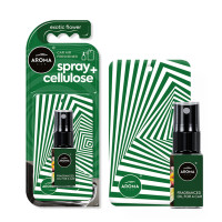 Ароматизатор Aroma Car Spray 20мл & Cellulose - Exotic Flower