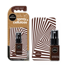 Ароматизатор Aroma Car Spray 20мл & Cellulose - Exotic Wood