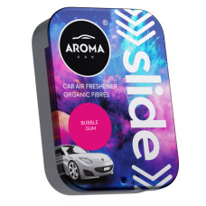 Ароматизатор Aroma Car Organic Slide 30г - Bubble Gum