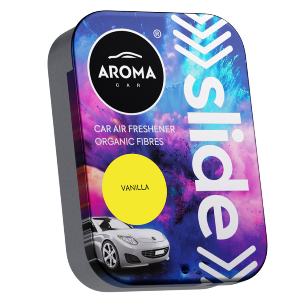 Ароматизатор Aroma Car Organic Slide 30г - Vanilla