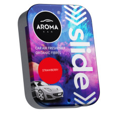 Ароматизатор Aroma Car Organic Slide 30г - Strawberry