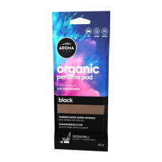 Ароматизатор Aroma Car Organic Perfume Pad 46г - Black