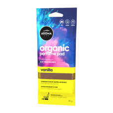 Ароматизатор Aroma Car Organic Perfume Pad 46г - Vanilla