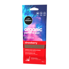 Ароматизатор Aroma Car Organic Perfume Pad 46г - Strawberry