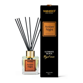 Ароматичні палички Winso Ultimate Black - Amber Night, 100мл Ароматичні палички Winso Ultimate Black - Amber Night, 100мл