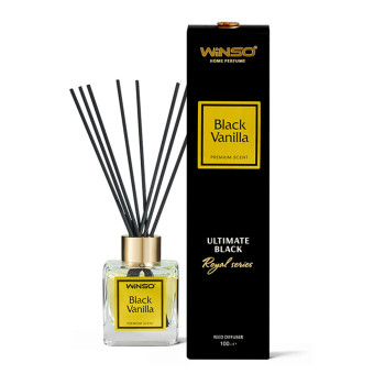 Ароматичні палички Winso Ultimate Black - Black Vanilla, 100мл Ароматичні палички Winso Ultimate Black - Black Vanilla, 100мл
