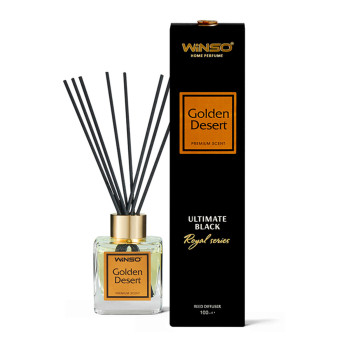 Ароматичні палички Winso Ultimate Black - Golden Desert, 100мл Ароматичні палички Winso Ultimate Black - Golden Desert, 100мл