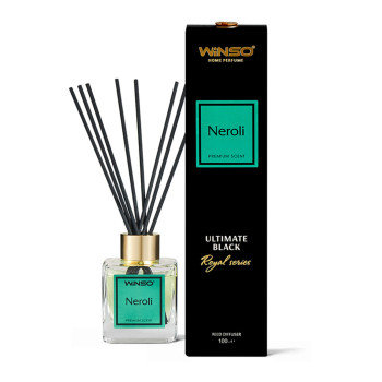 Ароматичні палички Winso Ultimate Black - Neroli, 100мл Ароматичні палички Winso Ultimate Black - Neroli, 100мл