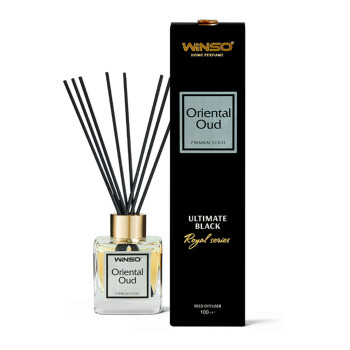 Ароматичні палички Winso Ultimate Black - Oriental Oud, 100мл Ароматичні палички Winso Ultimate Black - Oriental Oud, 100мл