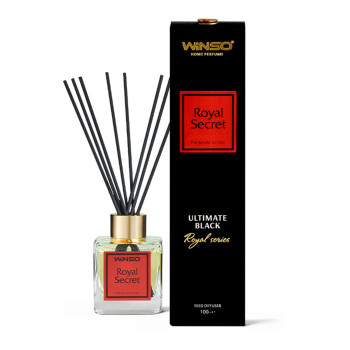 Ароматичні палички Winso Ultimate Black - Royal Secret, 100мл Ароматичні палички Winso Ultimate Black - Royal Secret, 100мл