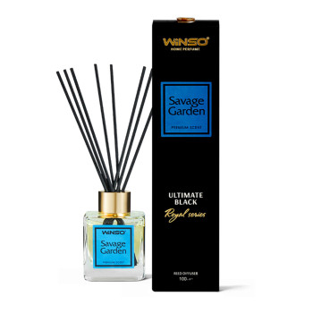 Ароматичні палички Winso Ultimate Black - Savage Garden, 100мл Ароматичні палички Winso Ultimate Black - Savage Garden, 100мл