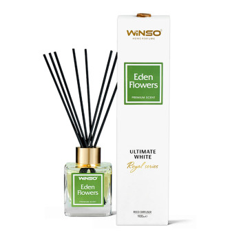 Ароматичні палички Winso Ultimate White - Eden Flowers, 100мл Ароматичні палички Winso Ultimate White - Eden Flowers, 100мл