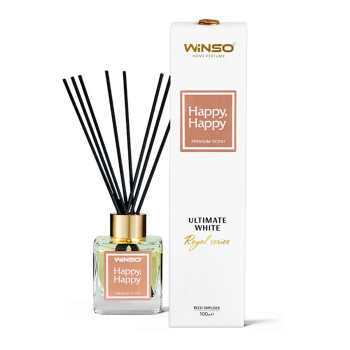 Ароматичні палички Winso Ultimate White - Happy, Happy, 100мл Ароматичні палички Winso Ultimate White - Happy, Happy, 100мл