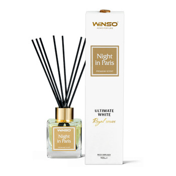 Ароматичні палички Winso Ultimate White - Night In Paris, 100мл Ароматичні палички Winso Ultimate White - Night In Paris, 100мл