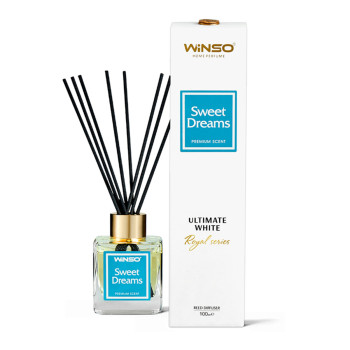 Ароматичні палички Winso Ultimate White - Sweet Dreams, 100мл Ароматичні палички Winso Ultimate White - Sweet Dreams, 100мл