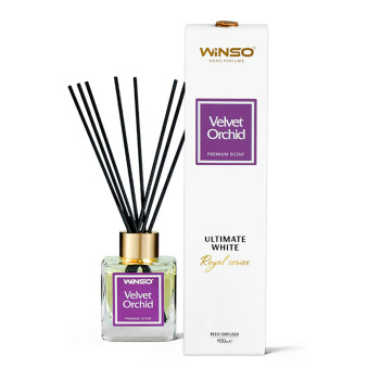 Ароматичні палички Winso Ultimate White - Velvet Orchid, 100мл Ароматичні палички Winso Ultimate White - Velvet Orchid, 100мл