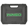 Професійний набір інструментів в кейсі Winso Pro 1/2', 1/4' 72T, CR-V, 110од.