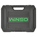 Професійний набір інструментів в кейсі Winso Pro 1/2', 1/4' 72T, CR-V, 110од.