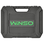 Професійний набір інструментів в кейсі Winso Pro 1/2', 1/4' 72Т, CR-V, 56од.
