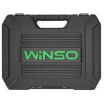 Професійний набір інструментів в кейсі Winso Pro 1/2', 1/4' 72 T, CR-V, 73од.