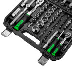 Профессиональный набор инструментов в кейсе Winso Pro 1/2", 1/4" 72 T, CR-V, 82 ед.