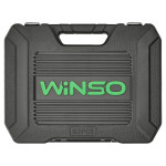 Профессиональный набор инструментов в кейсе Winso Pro 1/2", 1/4" 72 T, CR-V, 82 ед.