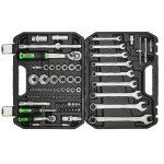 Профессиональный набор инструментов в кейсе Winso Pro 1/2", 1/4" 72 T, CR-V, 82 ед.