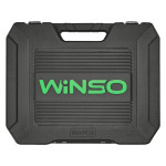 Професійний набір інструментів в кейсі Winso Pro 1/2', 1/4', 3/8' 72T, CR-V, 150од.