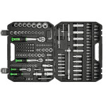 Професійний набір інструментів в кейсі Winso Pro 1/2', 1/4', 3/8' 72T, CR-V, 171од.