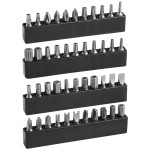 Профессиональный набор инструментов в кейсе Winso Pro 1/2", 1/4", 3/8" 72T, CR-V, 219ед.