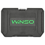 Професійний набір інструментів в кейсі Winso Pro 1/4' 72 T, CR-V, 46од.