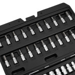 Професійний набір інструментів в кейсі Winso Pro 1/4' 72 T, CR-V, 46од.