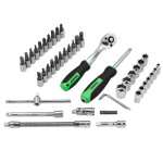 Професійний набір інструментів в кейсі Winso Pro 1/4' 72 T, CR-V, 46од.