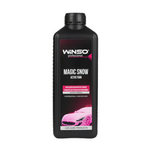 Активная пена Winso Magic Snow Active Foam для бесконтактной мойки (концентрат 1:12-1:8 для пенокомлекта), 1л