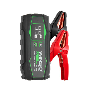 Бустер (пусковое устройство) Winso Jump Starter 1000A/2000A 22000mAh