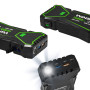 Бустер (пусковое устройство) Winso Jump Starter 300A/600A 16000mAh 140300