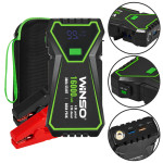 Бустер (пусковое устройство) Winso Jump Starter 300A/600A 16000mAh 140300
