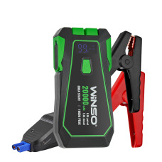 Пусковий пристрій Winso Jump Starter 800A/1600A 20000mAh зі Smart-клемами