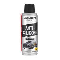 Антисиликон средство для обезжиривания Winso Anti-Silicone, 200мл