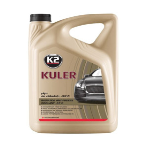 Антифриз K2 Kuler Long Life -35°C G12 червоний 5л