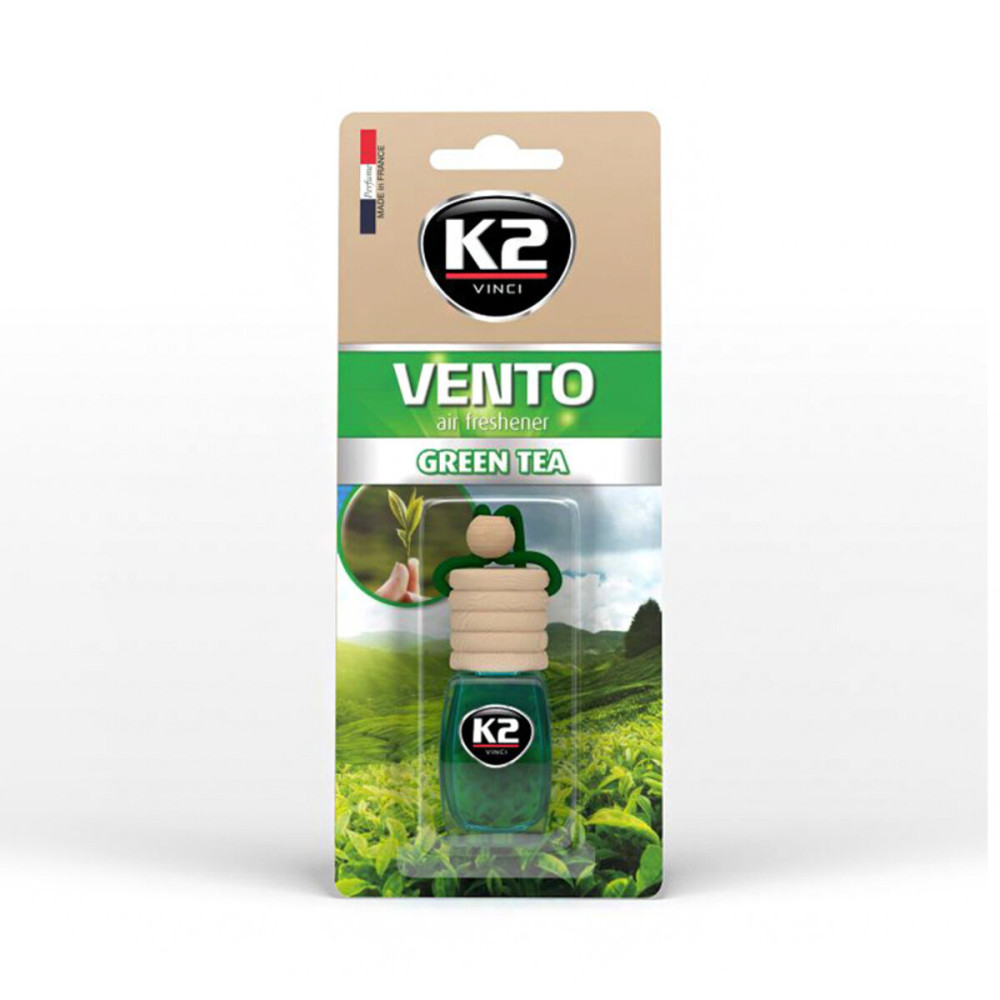 Ароматизатор K2 Vento - Зеленый чай 8мл