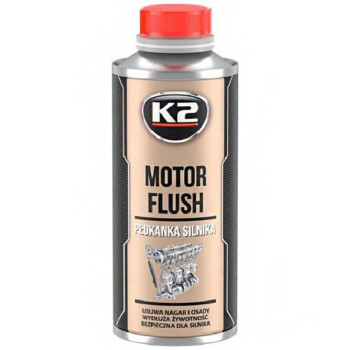 Промывка масляной системы K2 MOTOR FLUSH, 250мл