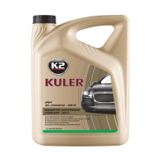 Антифриз K2 Kuler Long Life -35°C G11 зеленый 5л