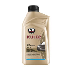 Антифриз K2 Kuler Long Life -35°C G11 голубой 1л