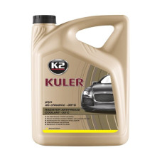 Антифриз K2 Kuler Long Life -35°C G13 желтый 5л