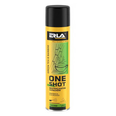Нейтралізатор запаху та освіжувач повітря Erla One Shot Зелений чай і бамбук, 600мл