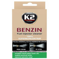 Очиститель инжекторов для бензиновых двигателей K2 TURBO BENZIN, 50мл